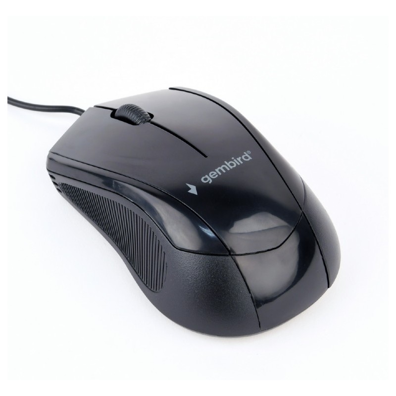 Gembird | MUS-3B-02 | Optical mouse | Black