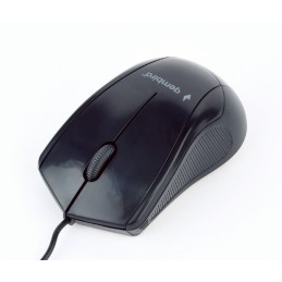 Gembird | MUS-3B-02 | Optical mouse | Black