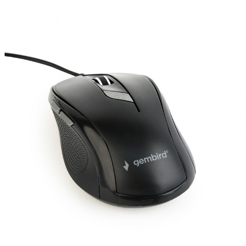 Gembird | MUS-6B-01 | Optical mouse | Black