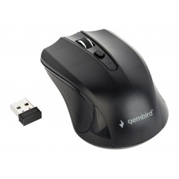 Gembird | Mouse | MUSW-4B-04 | Standard | Wireless | Black