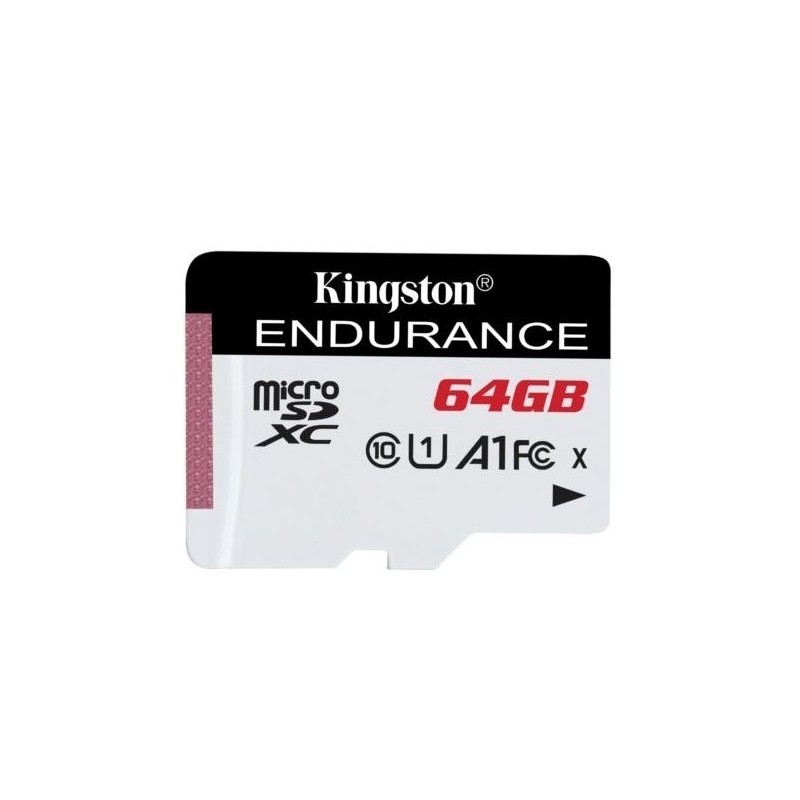 Kingston | Endurance | UHS-I U1 | 64 GB | micro SDXC | Flash memory class 10
