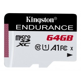 Kingston | Endurance | UHS-I U1 | 64 GB | micro SDXC | Flash memory class 10