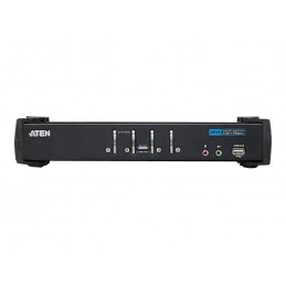 Aten 4-Port USB DVI/Audio KVMP Switch | Aten | 4-Port USB DVI/Audio KVMP Switc