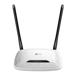 Router | TL-WR841N | 802.11n | 300 Mbit/s | 10/100 Mbit/s | Ethernet LAN (RJ-45) ports 4 | Mesh Support No | MU-MiMO No | No mob