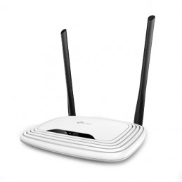 Router | TL-WR841N | 802.11n | 300 Mbit/s | 10/100 Mbit/s | Ethernet LAN (RJ-45) ports 4 | Mesh Support No | MU-MiMO No | No mob