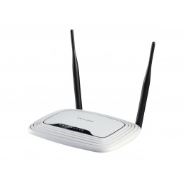 Router | TL-WR841N | 802.11n | 300 Mbit/s | 10/100 Mbit/s | Ethernet LAN (RJ-45) ports 4 | Mesh Support No | MU-MiMO No | No mob