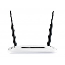 Router | TL-WR841N | 802.11n | 300 Mbit/s | 10/100 Mbit/s | Ethernet LAN (RJ-45) ports 4 | Mesh Support No | MU-MiMO No | No mob