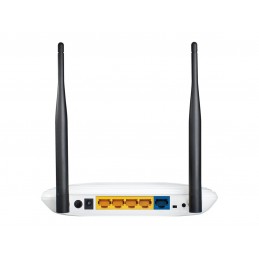 Router | TL-WR841N | 802.11n | 300 Mbit/s | 10/100 Mbit/s | Ethernet LAN (RJ-45) ports 4 | Mesh Support No | MU-MiMO No | No mob