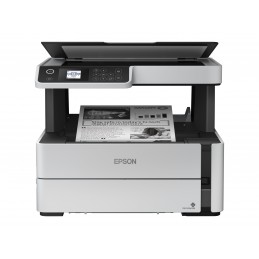 Epson 3 in 1 printer | EcoTank M2170 | Inkjet | Mono | All-in-one | A4 | Wi-Fi | White