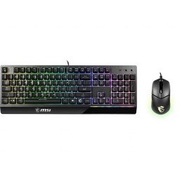 MSI Vigor GK30 COMBO US | MSI | Vigor GK30 COMBO | Keyboard and Mouse Set | Wired | RGB LED light | US