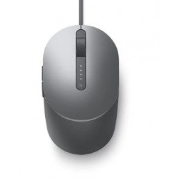 Dell | Laser Mouse | MS3220 | wired | Wired - USB 2.0 | Titan Grey