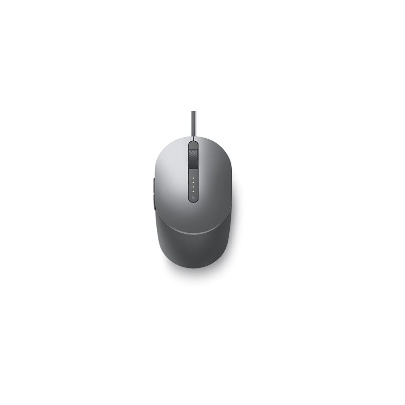 Dell | Laser Mouse | MS3220 | wired | Wired - USB 2.0 | Titan Grey