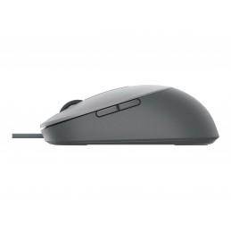 Dell | Laser Mouse | MS3220 | wired | Wired - USB 2.0 | Titan Grey