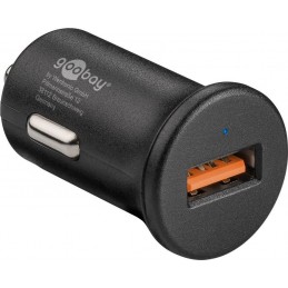 Goobay | Quick Charge QC3.0 USB car fast charger | USB 2.0 Female (Type A)