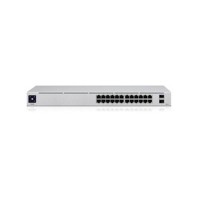 Ubiquiti | Unifi Switch | USW-PRO-24-POE | Managed L3 | Desktop | Gigabit Ethernet (copper) ports quantity 24 | SFP+ ports quant