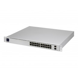 Ubiquiti | Unifi Switch | USW-PRO-24-POE | Managed L3 | Desktop | Gigabit Ethernet (copper) ports quantity 24 | SFP+ ports quant