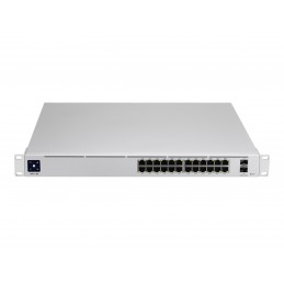Ubiquiti | Unifi Switch | USW-PRO-24-POE | Managed L3 | Desktop | Gigabit Ethernet (copper) ports quantity 24 | SFP+ ports quant