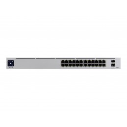 Ubiquiti | Unifi Switch | USW-PRO-24-POE | Managed L3 | Desktop | Gigabit Ethernet (copper) ports quantity 24 | SFP+ ports quant