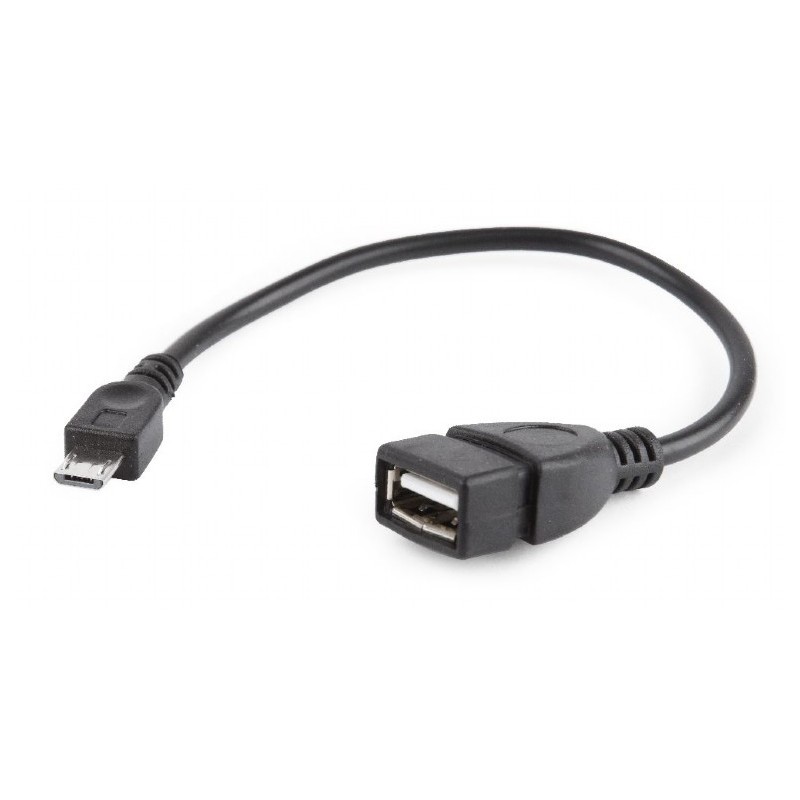 Cablexpert USB OTG AF to Micro BM cable, 0.15 m | Cablexpert