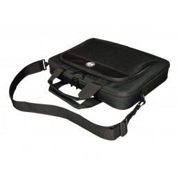 PORT DESIGNS | 105064 | HANOI II CLAMSHELL | Fits up to size 15.6 " | Messenger - Briefcase | Black | Shoulder strap