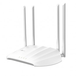 TP-LINK | Access Point | TL-WA1201 | 802.11ac | 2.4GHz/5 GHz | 300+867 Mbit/s | 10/100/1000 Mbit/s | Ethernet LAN (RJ-45) ports 