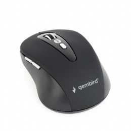 Gembird | MUSWB-6B-01 | Optical Mouse | Bluetooth v.3.0 | Black