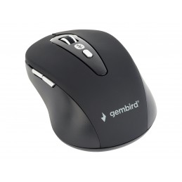 Gembird | MUSWB-6B-01 | Optical Mouse | Bluetooth v.3.0 | Black