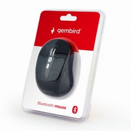 Gembird | MUSWB-6B-01 | Optical Mouse | Bluetooth v.3.0 | Black