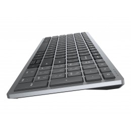 Dell | Keyboard and Mouse | KM7120W | Keyboard and Mouse Set | Wireless | Batteries included | RU | Bluetooth | Titan Gray | Num