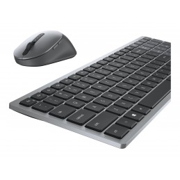 Dell | Keyboard and Mouse | KM7120W | Keyboard and Mouse Set | Wireless | Batteries included | RU | Bluetooth | Titan Gray | Num