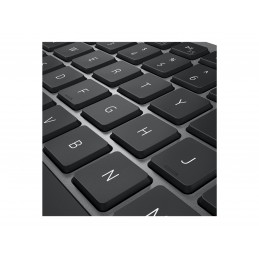 Dell | Keyboard and Mouse | KM7120W | Keyboard and Mouse Set | Wireless | Batteries included | RU | Bluetooth | Titan Gray | Num