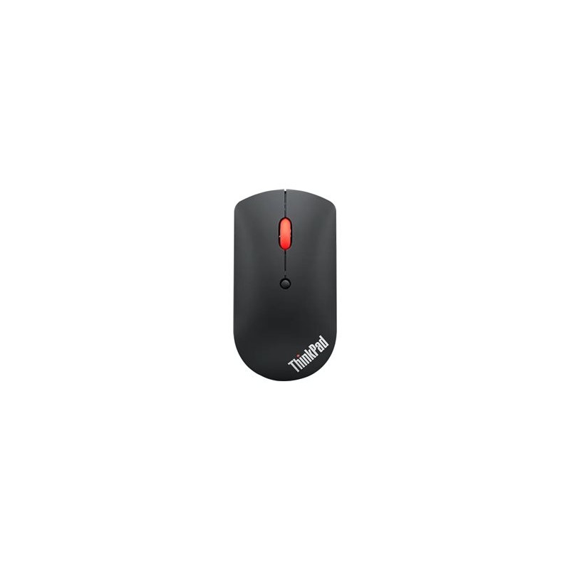 Lenovo | ThinkPad Bluetooth Silent Mouse | Wireless | Bluetooth 5.0 | Black | 1 year(s)