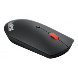 Lenovo | ThinkPad Bluetooth Silent Mouse | Wireless | Bluetooth 5.0 | Black | 1 year(s)