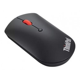 Lenovo | ThinkPad Bluetooth Silent Mouse | Wireless | Bluetooth 5.0 | Black | 1 year(s)