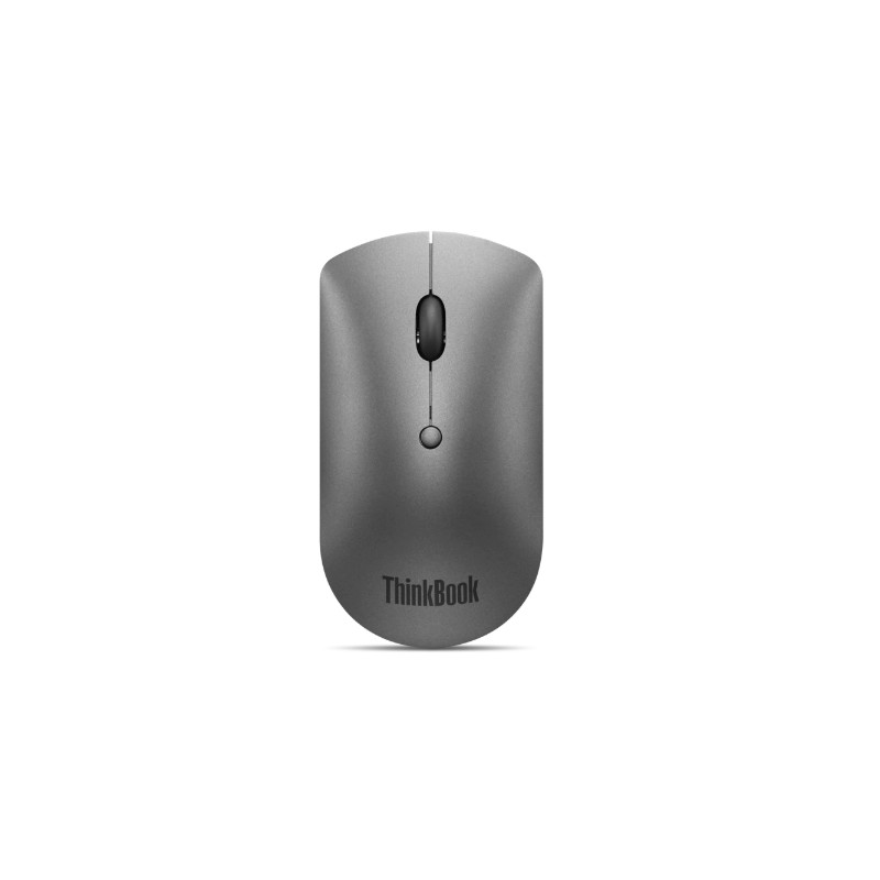 Lenovo | ThinkBook Bluetooth Silent Mouse | Wireless | Bluetooth 5.0 | Iron Grey | 1 year(s)