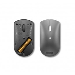 Lenovo | ThinkBook Bluetooth Silent Mouse | Wireless | Bluetooth 5.0 | Iron Grey | 1 year(s)