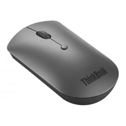 Lenovo | ThinkBook Bluetooth Silent Mouse | Wireless | Bluetooth 5.0 | Iron Grey | 1 year(s)