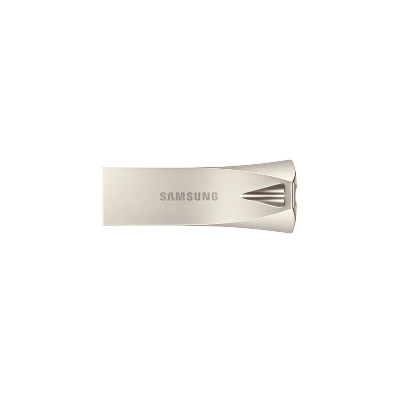 Samsung | BAR Plus | MUF-64BE3/APC | 64 GB | USB 3.1 | Silver