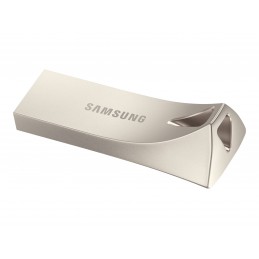 Samsung | BAR Plus | MUF-64BE3/APC | 64 GB | USB 3.1 | Silver