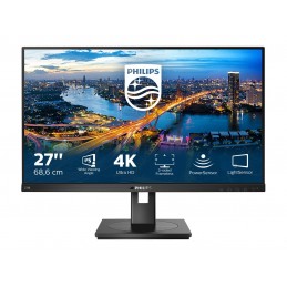 Philips | 278B1/00 | 27 " | IPS | 4K UHD | 16:9 | 60 Hz | 4 ms | 3840 x 2160 pixels | 350 cd/m | HDMI ports quantity 2 | Black