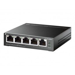 TP-LINK | Switch | TL-SG1005LP | Unmanaged | Desktop | PoE+ ports quantity 4 | Power supply type External