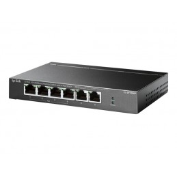 TP-LINK | Switch | TL-SF1006P | Unmanaged | Desktop | 10/100 Mbps (RJ-45) ports quantity 6 | PoE+ ports quantity 4 | Power suppl