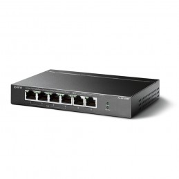 TP-LINK | Switch | TL-SF1006P | Unmanaged | Desktop | 10/100 Mbps (RJ-45) ports quantity 6 | PoE+ ports quantity 4 | Power suppl