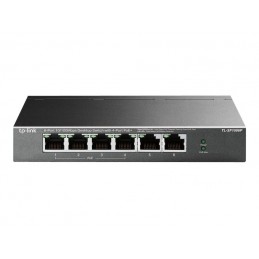 TP-LINK | Switch | TL-SF1006P | Unmanaged | Desktop | 10/100 Mbps (RJ-45) ports quantity 6 | PoE+ ports quantity 4 | Power suppl