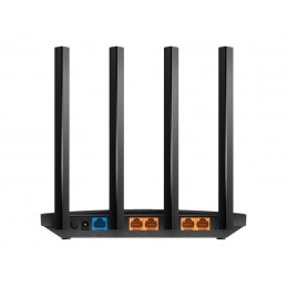 AC1900 Wireless MU-MIMO Wi-Fi 5 Router | Archer C80 | 802.11ac | 1300+600 Mbit/s | 10/100/1000 Mbit/s | Ethernet LAN (RJ-45) por