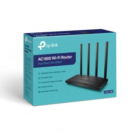 AC1900 Wireless MU-MIMO Wi-Fi 5 Router | Archer C80 | 802.11ac | 1300+600 Mbit/s | 10/100/1000 Mbit/s | Ethernet LAN (RJ-45) por