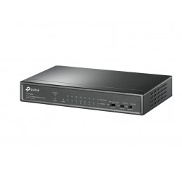 TP-LINK | Switch | TL-SF1009P | Unmanaged | Desktop | 10/100 Mbps (RJ-45) ports quantity 9 | PoE+ ports quantity 8 | Power suppl