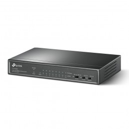 TP-LINK | Switch | TL-SF1009P | Unmanaged | Desktop | 10/100 Mbps (RJ-45) ports quantity 9 | PoE+ ports quantity 8 | Power suppl