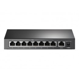 TP-LINK | Switch | TL-SF1009P | Unmanaged | Desktop | 10/100 Mbps (RJ-45) ports quantity 9 | PoE+ ports quantity 8 | Power suppl