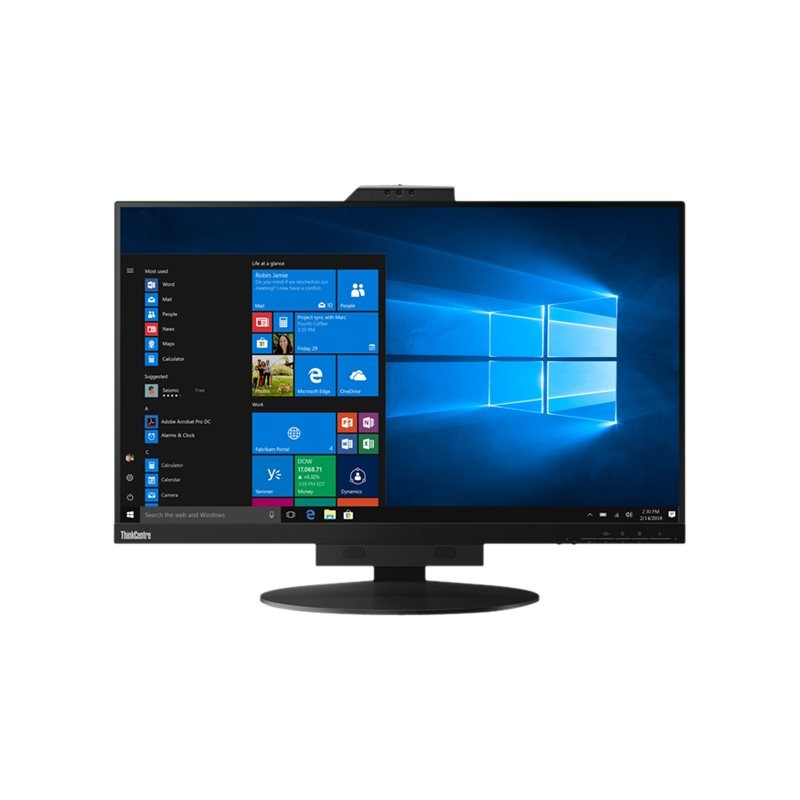 Lenovo | Monitor | ThinkCentre Tiny In One | 27 " | IPS | QHD | 16:9 | 60 Hz | 14 ms | 2560 x 1440 | 350 cd/m | HDMI ports quant